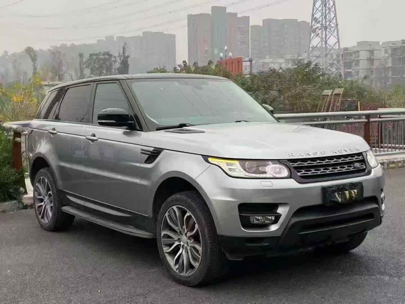 重庆16年路虎揽胜运动3