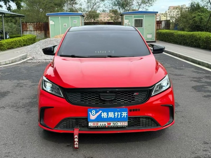 东莞22年吉利缤瑞1