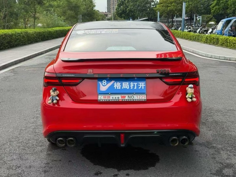 东莞22年吉利缤瑞9