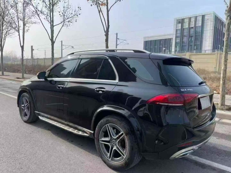 新乡20年奔驰GLE8