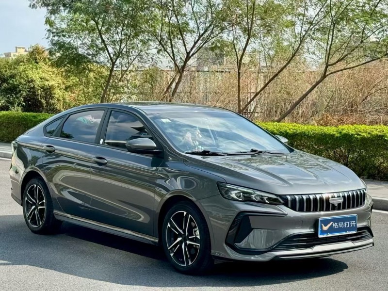 东莞24年吉利缤瑞2