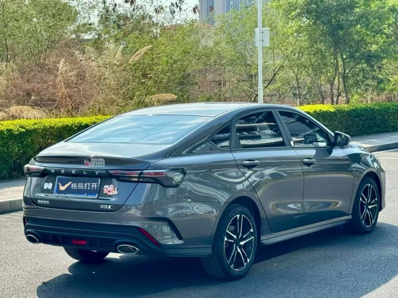 东莞24年吉利缤瑞7