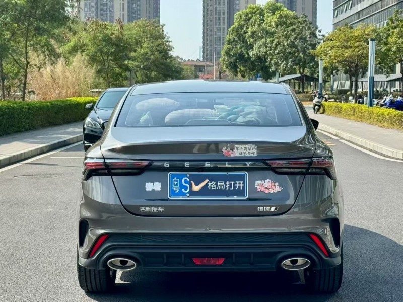 东莞24年吉利缤瑞9