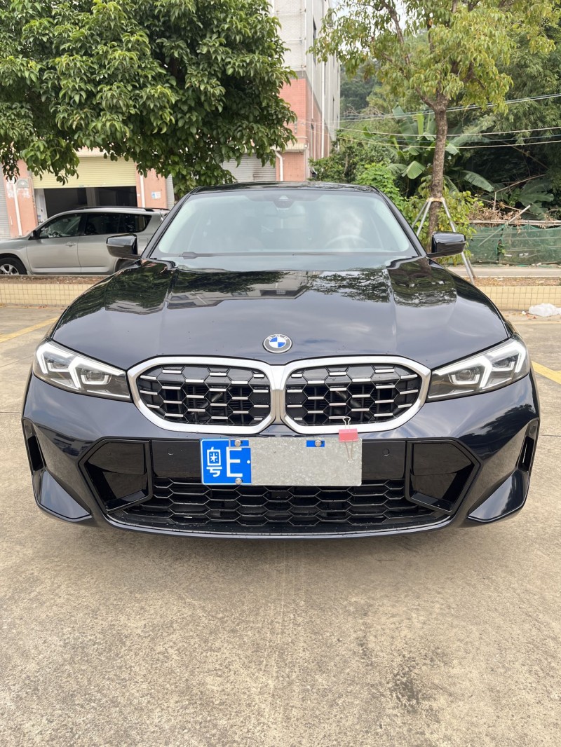 中山24年宝马3系1