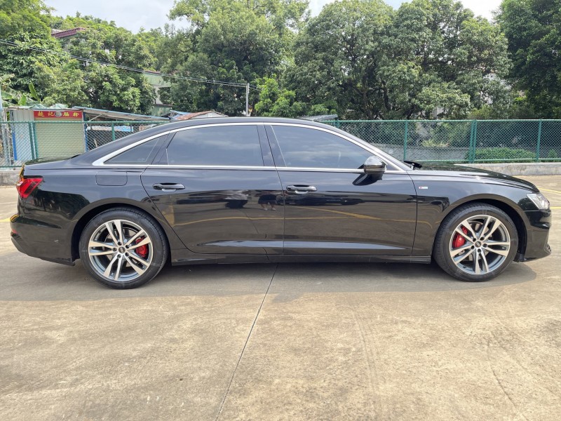 中山22年奥迪A6L2