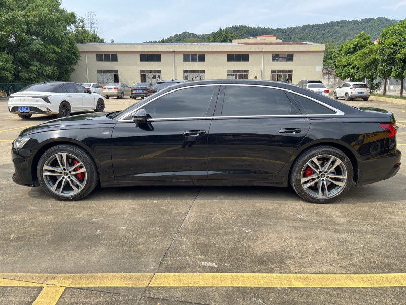 中山22年奥迪A6L3