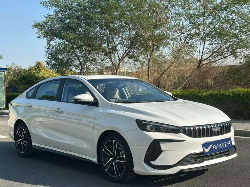 东莞24年吉利缤瑞2