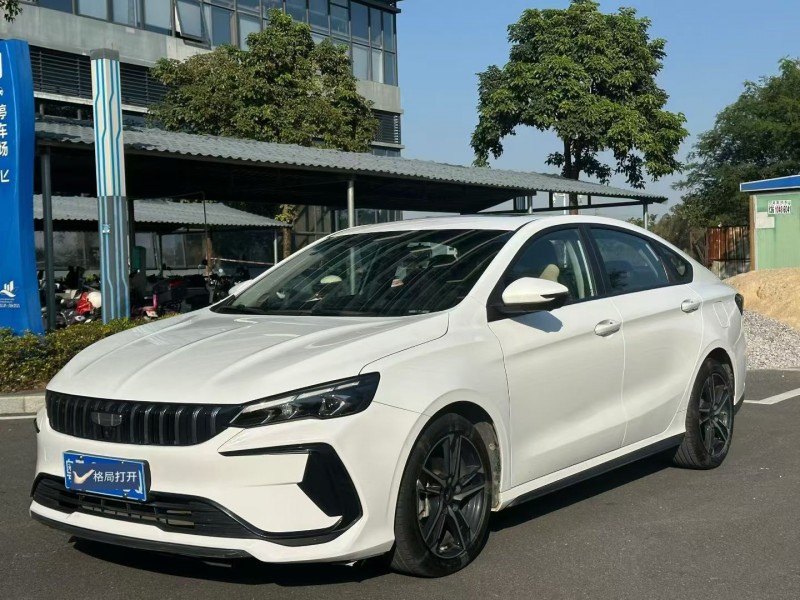 东莞24年吉利缤瑞3