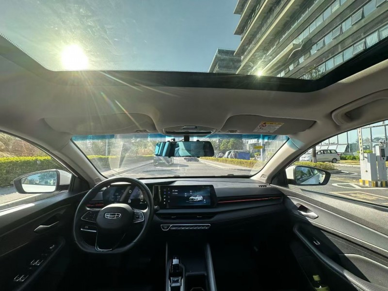 东莞24年吉利缤瑞6