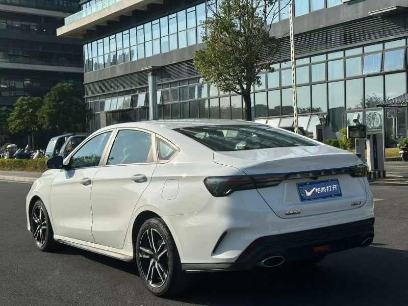 东莞24年吉利缤瑞8