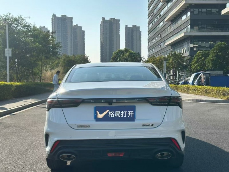 东莞24年吉利缤瑞9