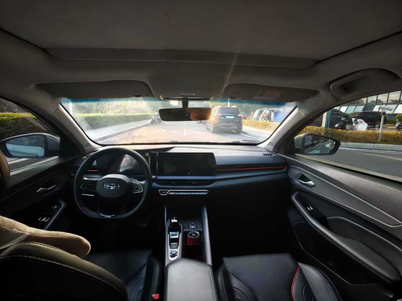 东莞24年吉利缤瑞4