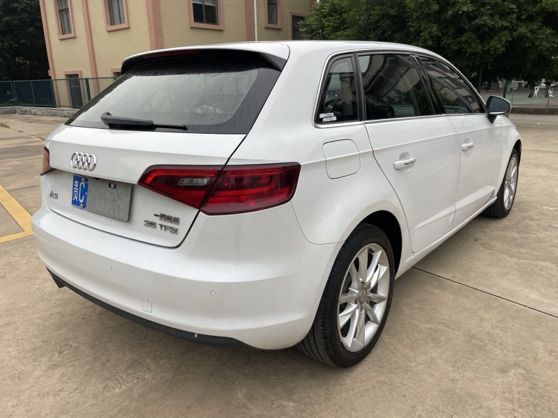 中山16年奥迪A34