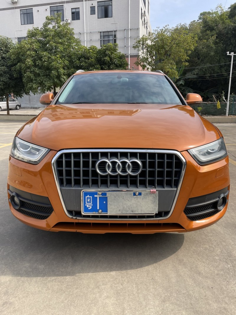 中山13年奥迪Q31