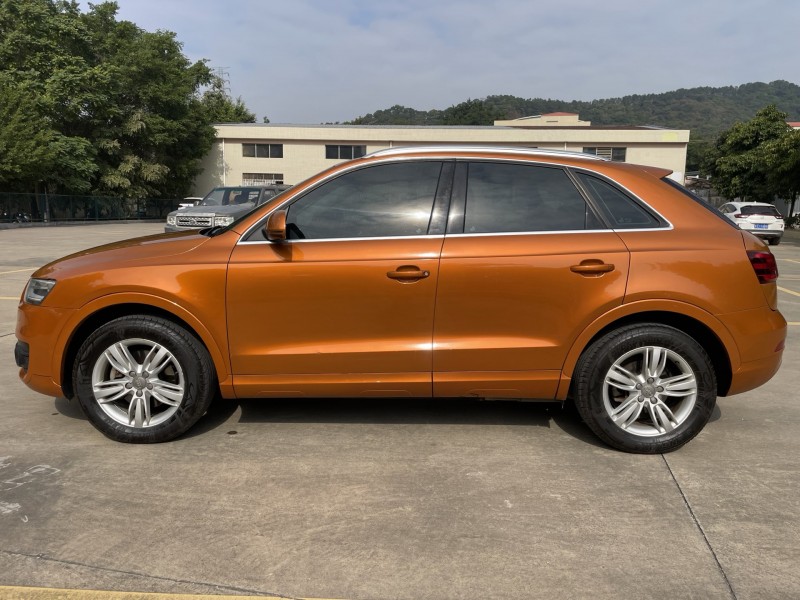 中山13年奥迪Q33