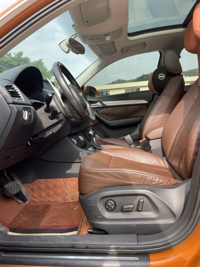 中山13年奥迪Q38