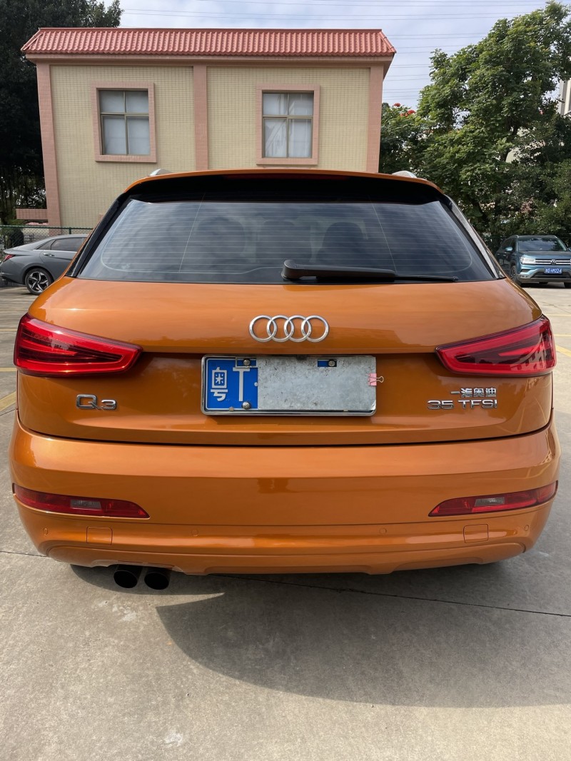 中山13年奥迪Q39