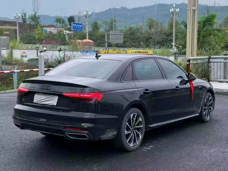 重庆24年奥迪A4L8