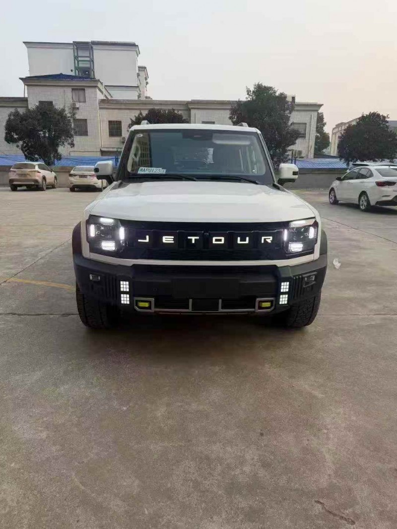 邵阳25年奇瑞捷途1