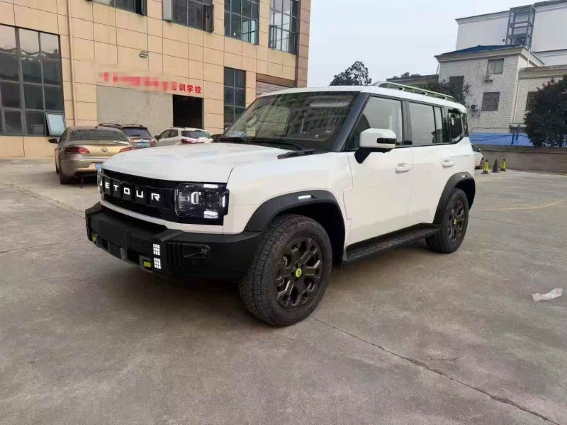 邵阳25年奇瑞捷途2