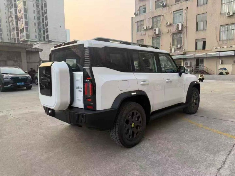 邵阳25年奇瑞捷途7