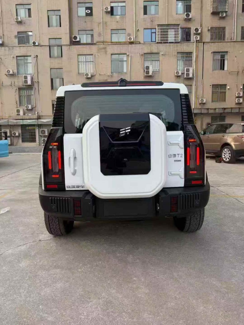 邵阳25年奇瑞捷途9