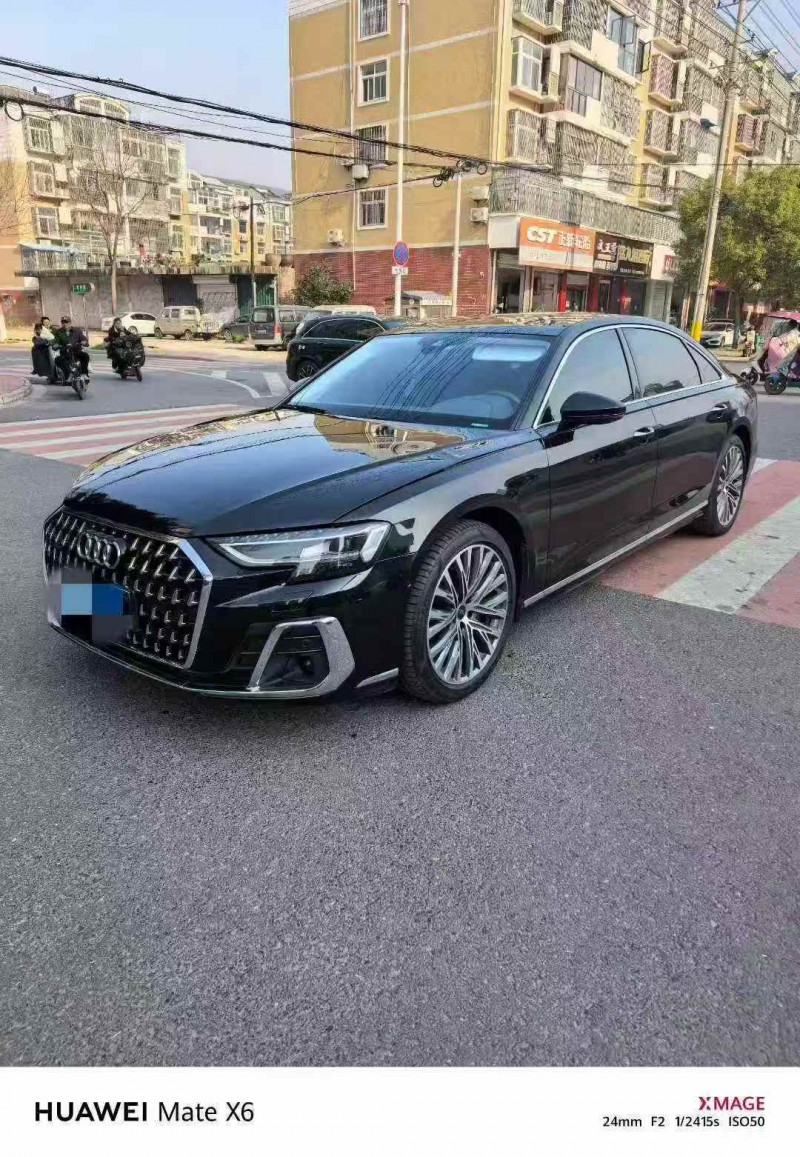 马鞍山24年奥迪A8L2