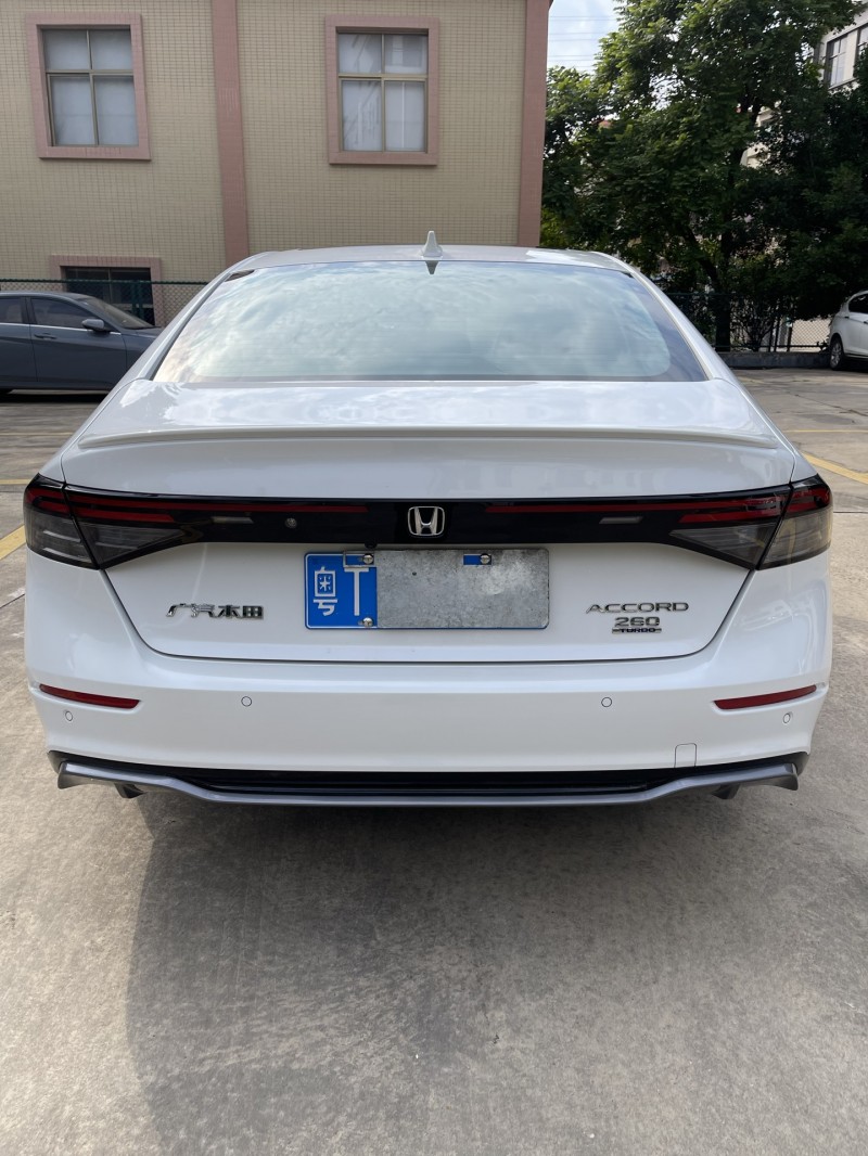 中山24年本田雅阁9