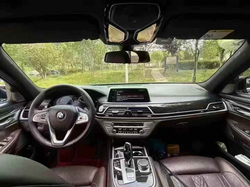 邵阳17年宝马7系4