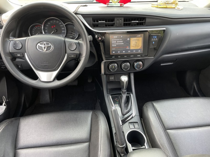 中山19年丰田雷凌7