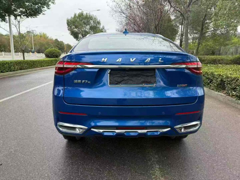 娄底21年哈弗F7x8