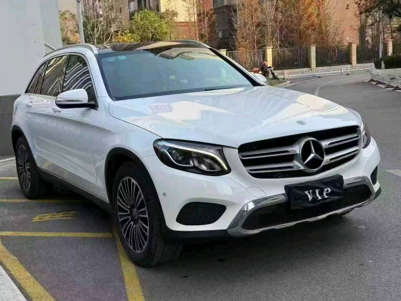 岳阳19年奔驰GLC2