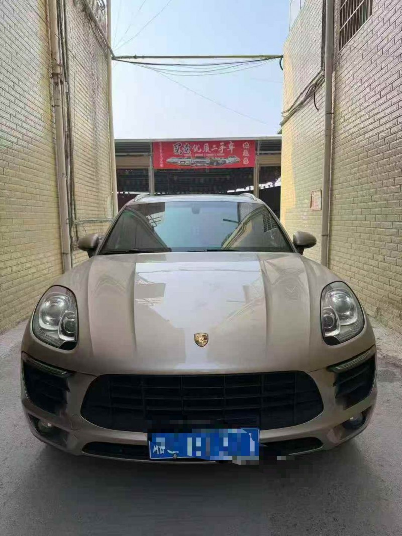 湘潭15年保时捷Macan1
