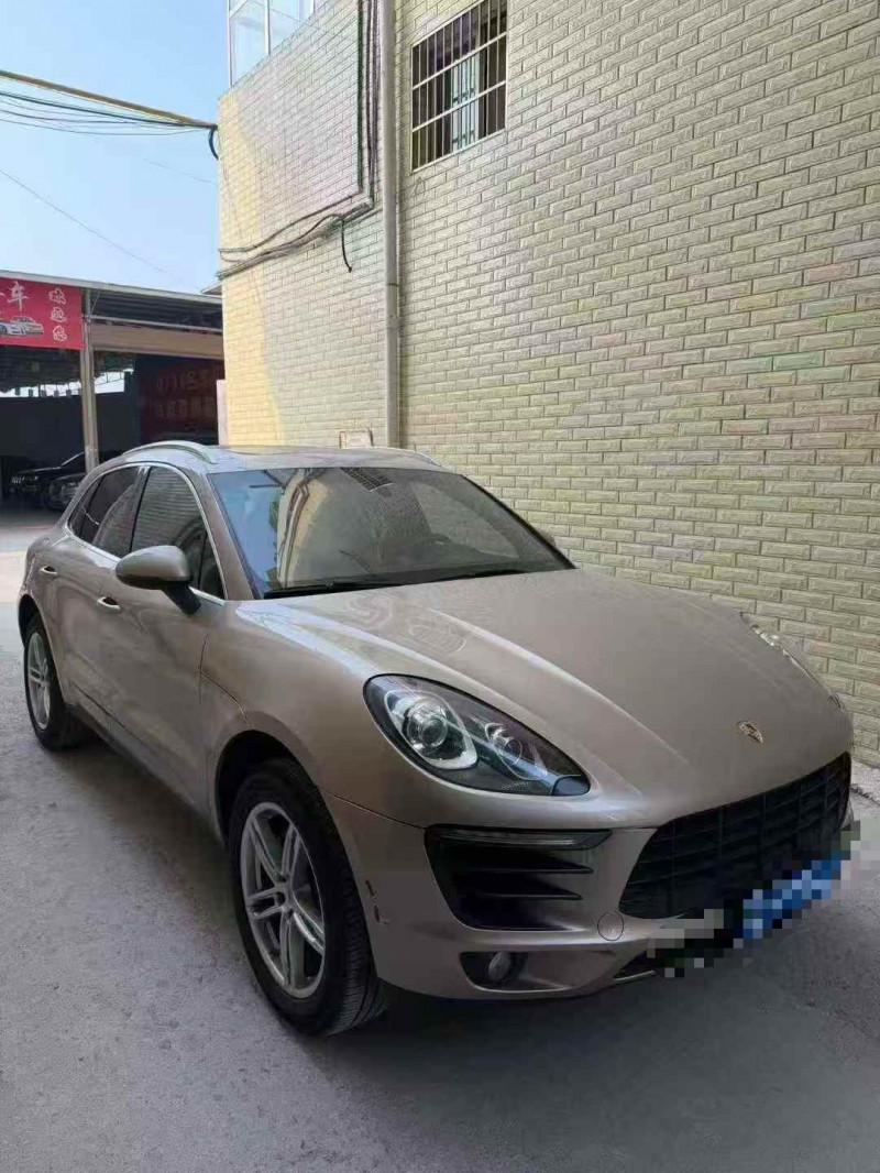 湘潭15年保时捷Macan2