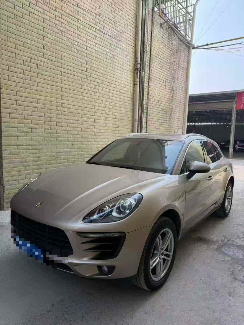 湘潭15年保时捷Macan3