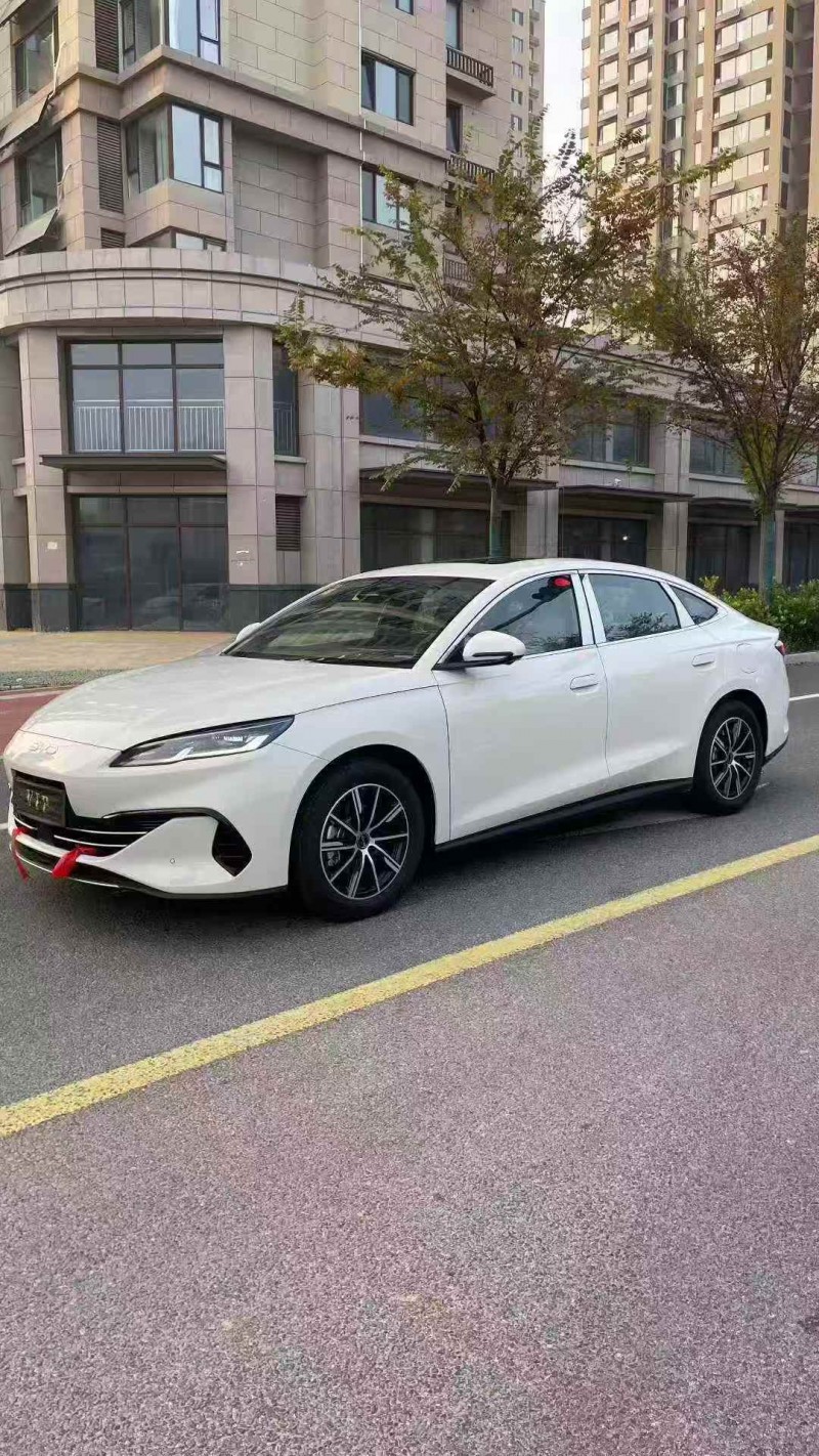 东营25年比亚迪海豹3
