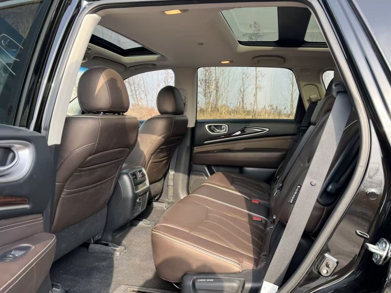 盐城21年英菲尼迪QX605