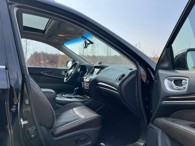 盐城21年英菲尼迪QX606