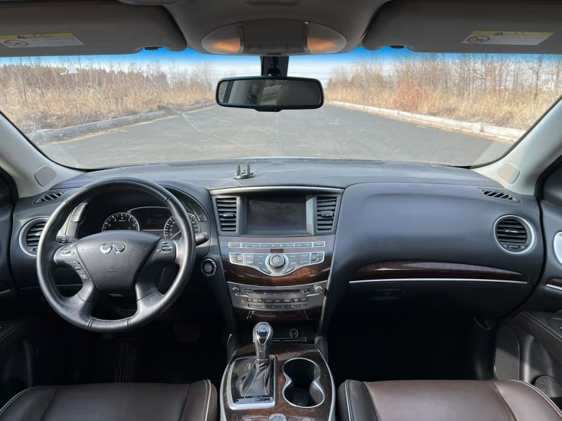 盐城21年英菲尼迪QX607