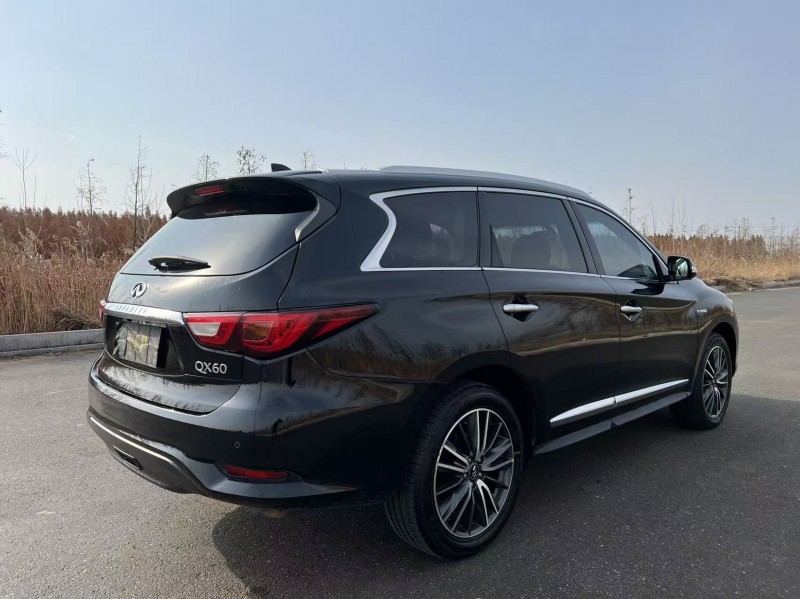 盐城21年英菲尼迪QX609