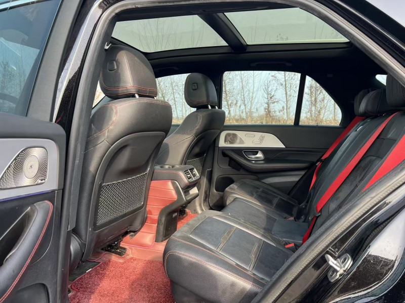 盐城21年奔驰GLE5