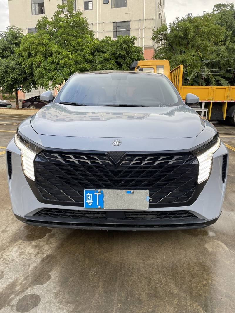 中山24年启辰大V1