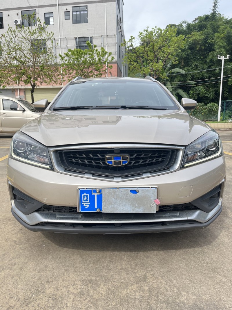 中山20年吉利S11