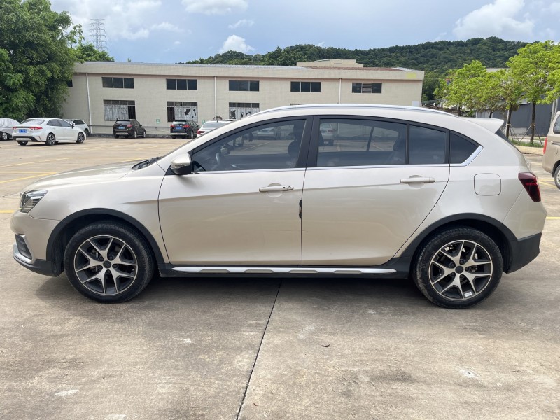 中山20年吉利S12