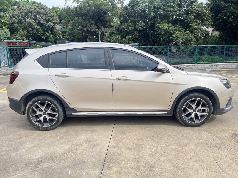 中山20年吉利S13