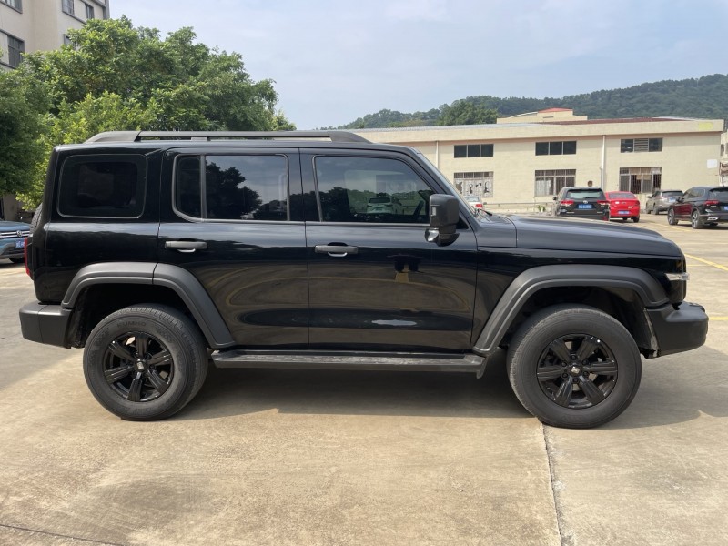 中山21年长城汽车坦克2