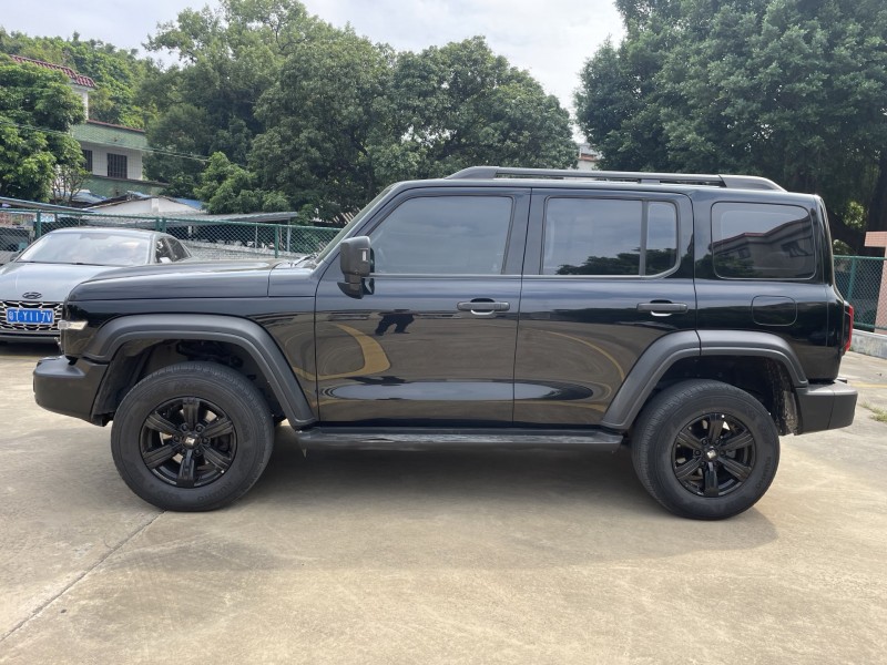 中山21年长城汽车坦克3