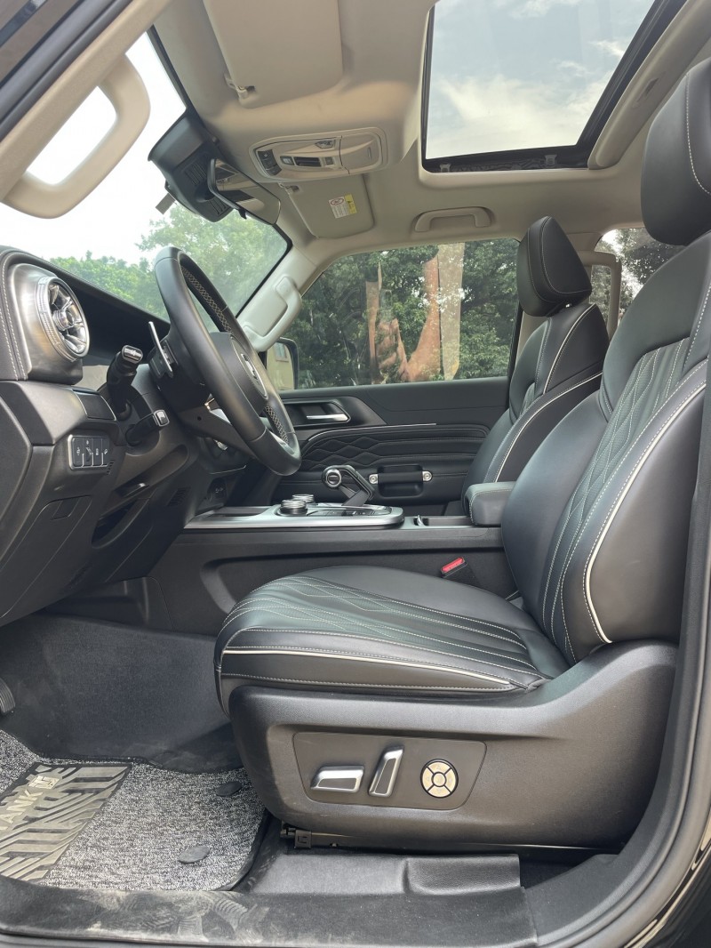 中山21年长城汽车坦克8