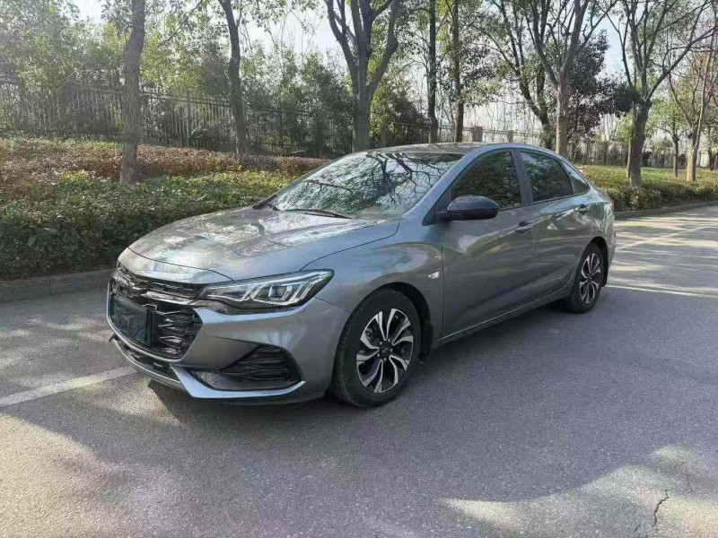 娄底21年雪佛兰科鲁泽2