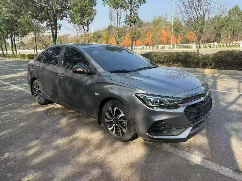 娄底21年雪佛兰科鲁泽3